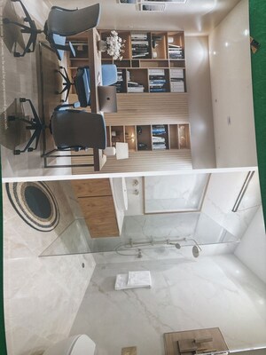 Team Area in 3 BHK Builder Floor at Grace Resilviaa, Sector 78 – for Sale