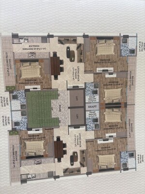 Master Plan in 3 BHK Builder Floor at Grace Resilviaa, Sector 78 – for Sale