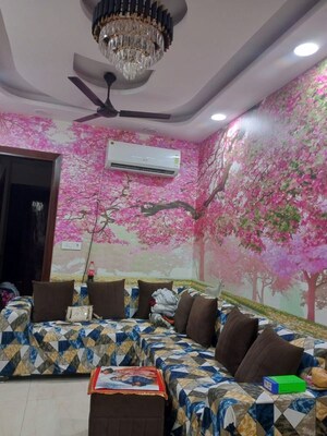 Bedroom in 2 BHK Builder Floor at Uttam Nagar – for Rent