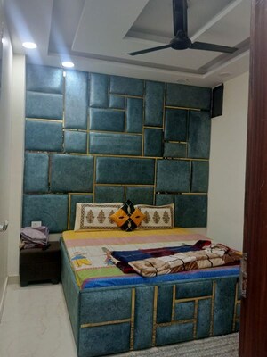 Bedroom in 2 BHK Builder Floor at Uttam Nagar – for Rent