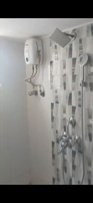 Bathroom in 1 BHK Apartment at Anup Apartment, Andheri West – for Rent