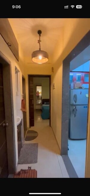 Building Lobby in 1 BHK Apartment at Skyline Reform Heights, Andheri West – for Rent