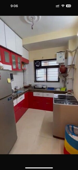 Kitchen in 1 BHK Apartment at Skyline Reform Heights, Andheri West – for Rent