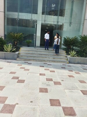 Parking in  Office Space at Logix Technova, Sector 132 – for Rent