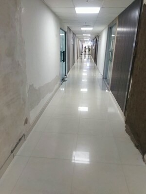Building Lobby in  Office Space at Logix Technova, Sector 132 – for Rent