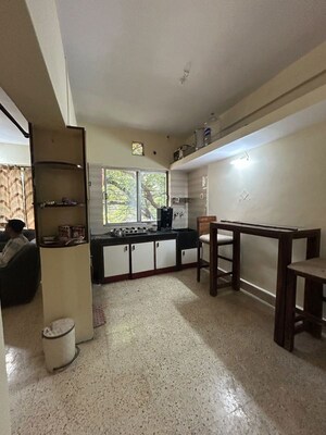 Kitchen in 2 BHK Apartment at Prabhashali Apartment, Erandwane – for Rent