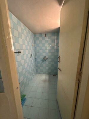 Bathroom in 2 BHK Apartment at Prabhashali Apartment, Erandwane – for Rent