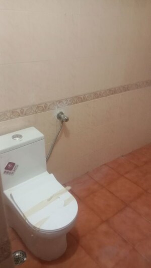 Bathroom in 3 BHK Apartment at Yaduraj Prime, Vaishali Nagar – for Rent