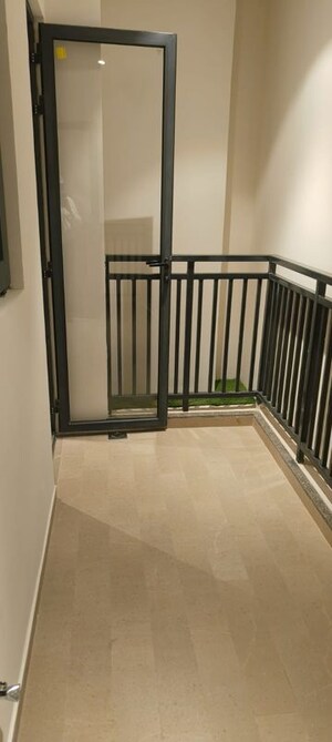 Balcony in 2 BHK Builder Floor at Signature Global City 92, Sector 92 – for Rent