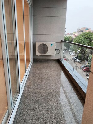 Balcony in 3 BHK Apartment at Hauz Khas – for Rent