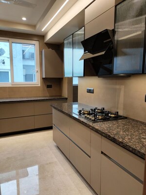 Kitchen in 3 BHK Apartment at Hauz Khas – for Rent