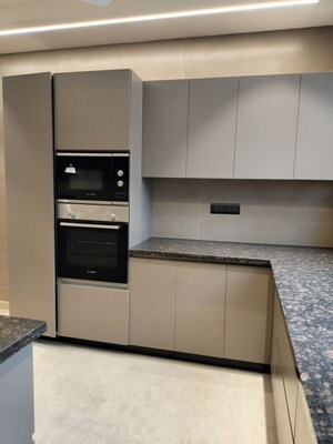 Kitchen in 3 BHK Apartment at Hauz Khas – for Rent