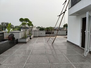 3 BHK Apartment – Exterior View View at Hauz Khas - for Rent