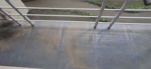 Balcony in 2 BHK Apartment at Lokhandwala Octacrest, Kandivali East – for Sale