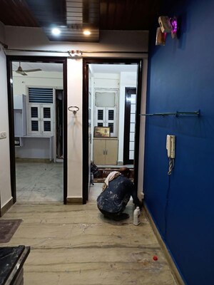 Building Lobby in 3 BHK Builder Floor at Uttam Nagar West – for Rent