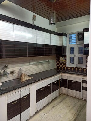 Kitchen in 3 BHK Builder Floor at Uttam Nagar West – for Rent