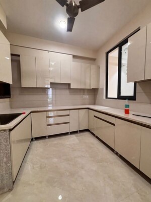 Kitchen in 3 BHK Apartment at Freedom Fighters Enclave – for Rent