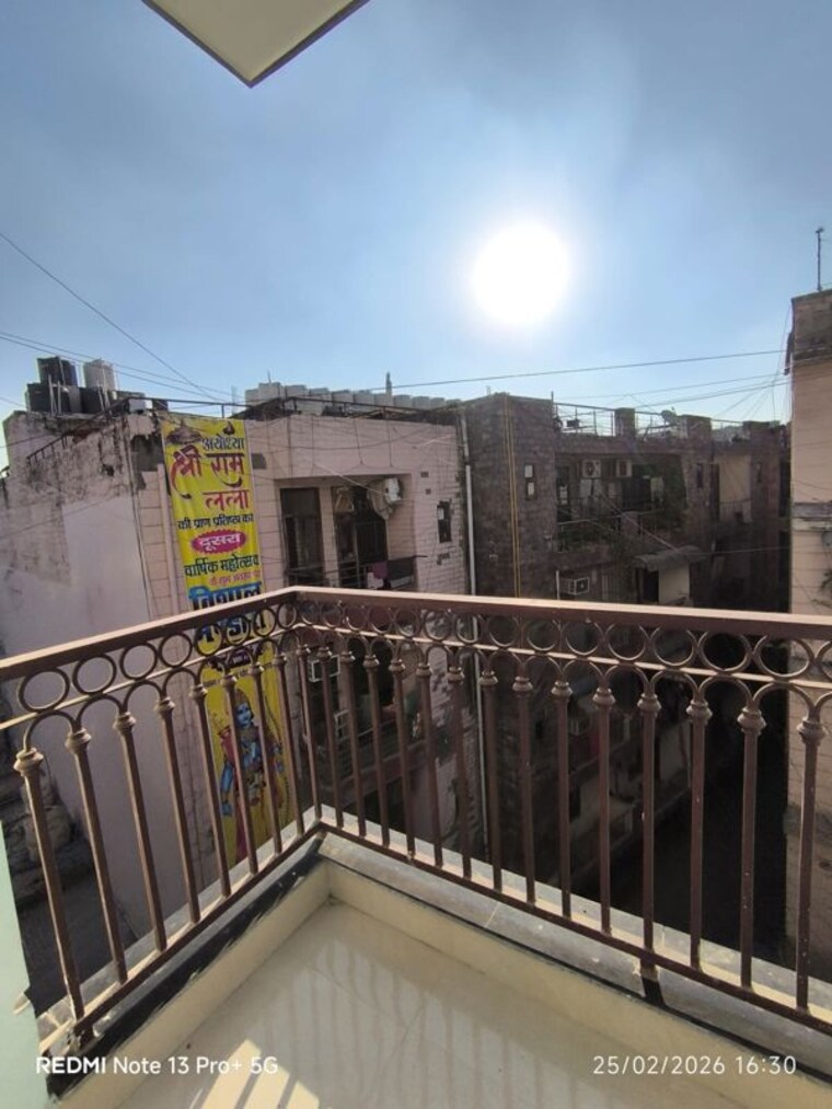 Balcony, neb sarai 1 Bedroom 450 Sq.Ft. Builder Floor In Neb Sarai Delhi 10688107