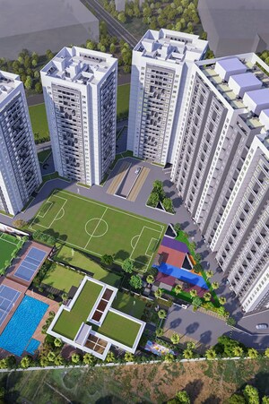 2 BHK Apartment – Exterior View View at Mittal SkyHigh Towers, Hinjewadi - for Sale
