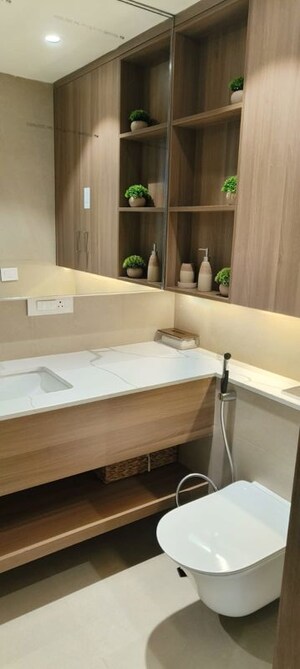 Bathroom in 2.5 BHK Builder Floor at Signature Global City 92, Sector 92 – for Rent