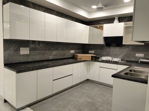 Kitchen in 3 BHK Apartment at Hauz Khas – for Sale