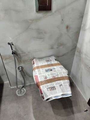 Attached Bathroom in 3 BHK Apartment at Hauz Khas – for Sale