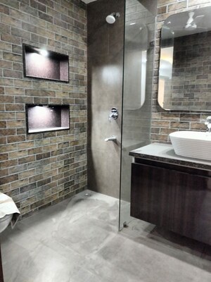 Bathroom in 3 BHK Apartment at Hauz Khas – for Sale