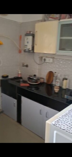 Kitchen in 1 BHK Apartment at Leela Sagar Apartments, Andheri West – for Rent