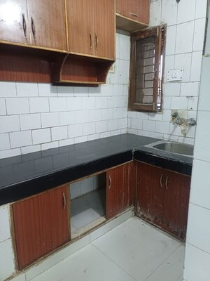 Kitchen in 3 BHK Builder Floor at Sector 23 Dwarka – for Rent