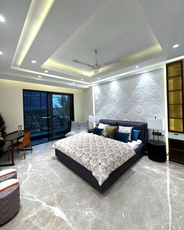 Bedroom, sector 22 3 Bedroom 1550 Sq.Ft. Builder Floor In Sector 22 Gurgaon 10688138