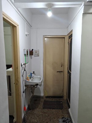 Building Lobby in 1 BHK Apartment at Bandal Complex, Kothrud – for Rent