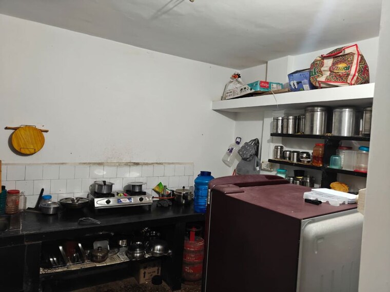 Kitchen, bandal-complex 1 Bedroom 650 Sq.Ft. Apartment In Kothrud Pune 10688124