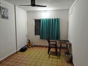 Living Room in 1 BHK Apartment at Bandal Complex, Kothrud – for Rent