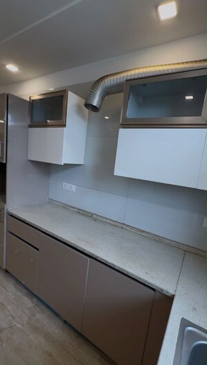 Kitchen in 3 BHK Builder Floor at Puri Kohinoor, Sector 89 – for Sale