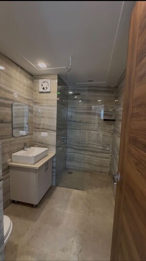 Bathroom in 3 BHK Builder Floor at Puri Kohinoor, Sector 89 – for Sale