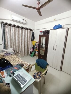 Living Room in 1 BHK Apartment at Goregaon West – for Sale