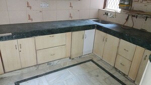 Kitchen in 2 BHK Builder Floor at Vaishali Sector 2 – for Rent