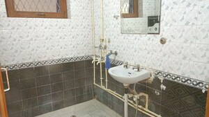 Bathroom in 2 BHK Builder Floor at Vaishali Sector 2 – for Rent