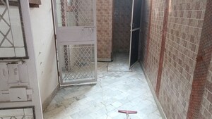 Balcony in 2 BHK Builder Floor at Vaishali Sector 2 – for Rent