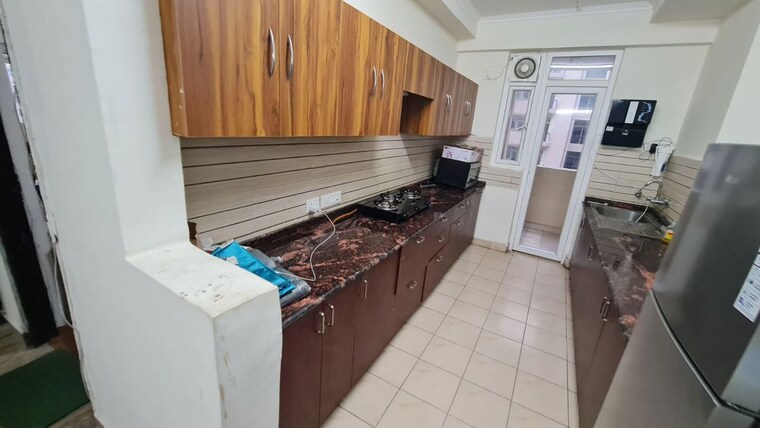 Kitchen, amrapali-silicon-city 1 Bedroom 800 Sq.Ft. Apartment In Sector 76 Noida 10688145