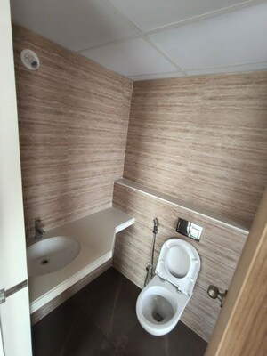Bathroom in 2 BHK Apartment at Lodha Codename Premier, Dombivli East – for Rent