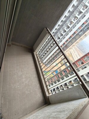 Balcony in 2 BHK Apartment at Lodha Codename Premier, Dombivli East – for Rent
