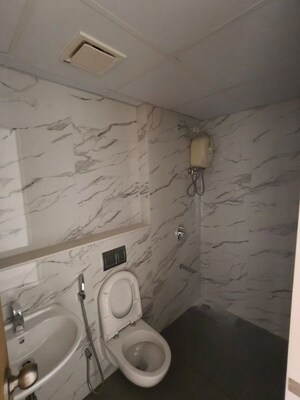 Bathroom in 2 BHK Apartment at Lodha Codename Premier, Dombivli East – for Rent