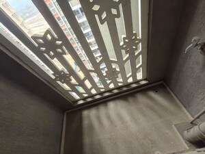 Laundry Area in 2 BHK Apartment at Lodha Codename Premier, Dombivli East – for Rent