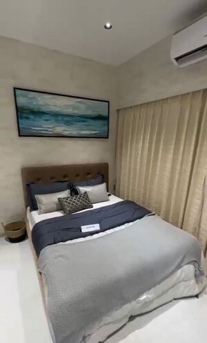 Bedroom in 2 BHK Apartment at Vaibhav Queens Park, Chembur – for Rent