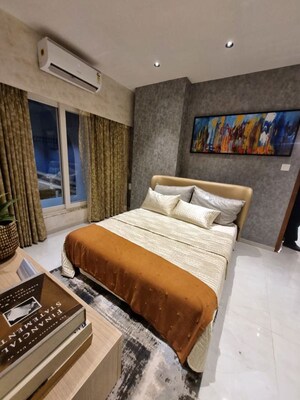 Bedroom in 2 BHK Apartment at Vaibhav Queens Park, Chembur – for Rent