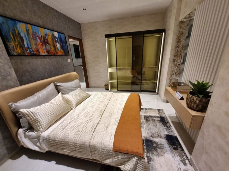 Bedroom, vaibhav-queens-park 2 Bedroom 750 Sq.Ft. Apartment In Chembur Mumbai 10688142