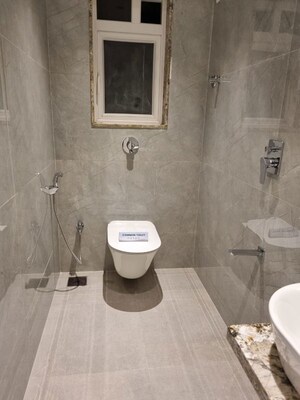 Bathroom in 2 BHK Apartment at Vaibhav Queens Park, Chembur – for Rent