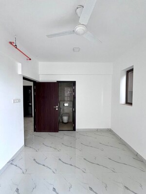 Building Lobby in 1 BHK Apartment at Raymond Ten X Habitat, Pokhran Road No Two – for Rent