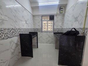 Kitchen in 1 BHK Apartment at DGS Sheetal Tapovan, Malad East – for Rent